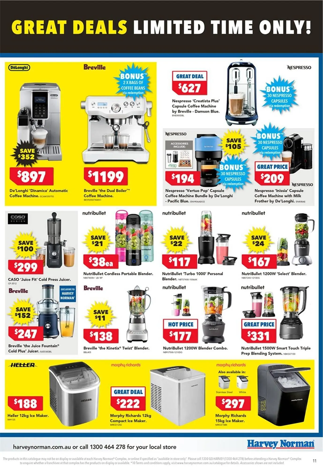 Harvey Norman catalogue - Catalogue valid from 24 December to 31 December 2025 - page 11