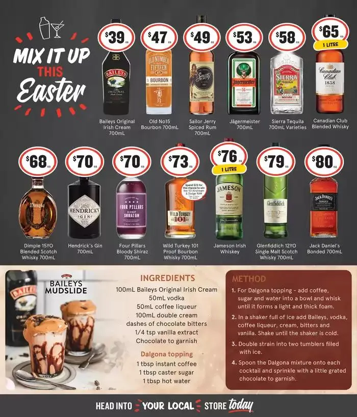 Add A Drop To Your Shop This Easter - Catalogue valid from 9 April to 22 April 2025 - page 8