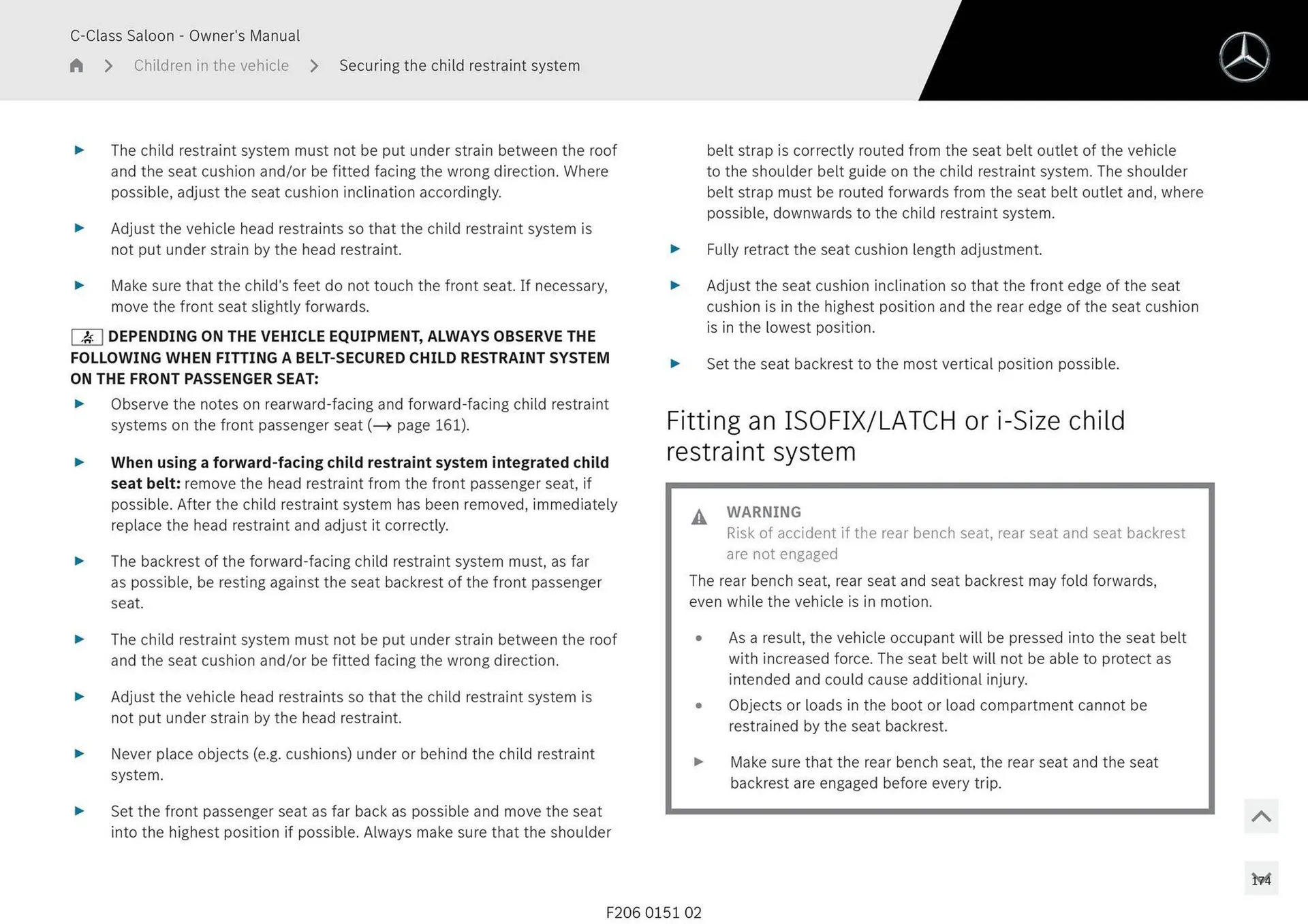 Mercedes-Benz catalogue - Catalogue valid from 28 April to 28 May 2025 - page 174