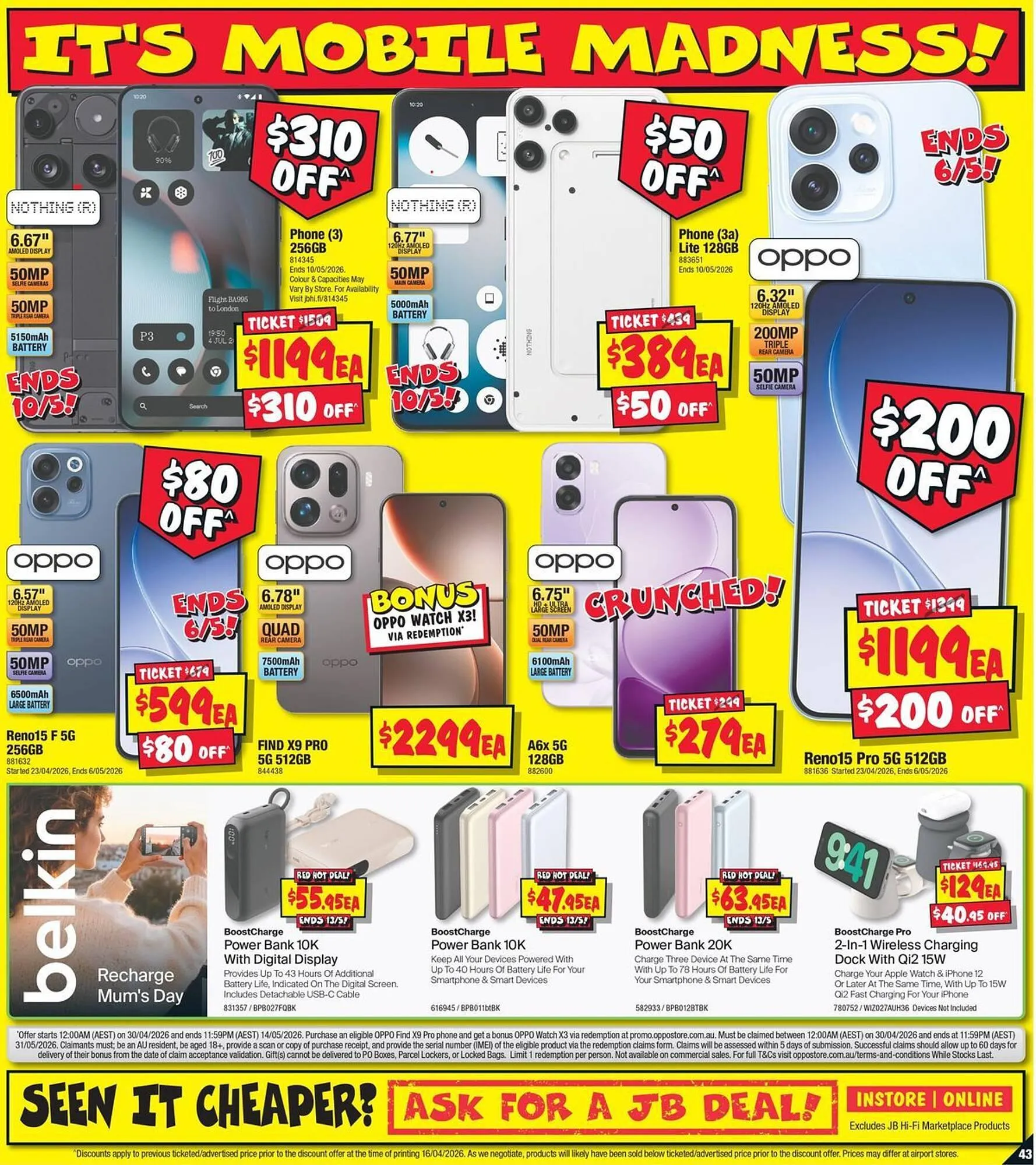 JB Hi-Fi catalogue - Catalogue valid from 30 April to 13 May 2026 - page 43