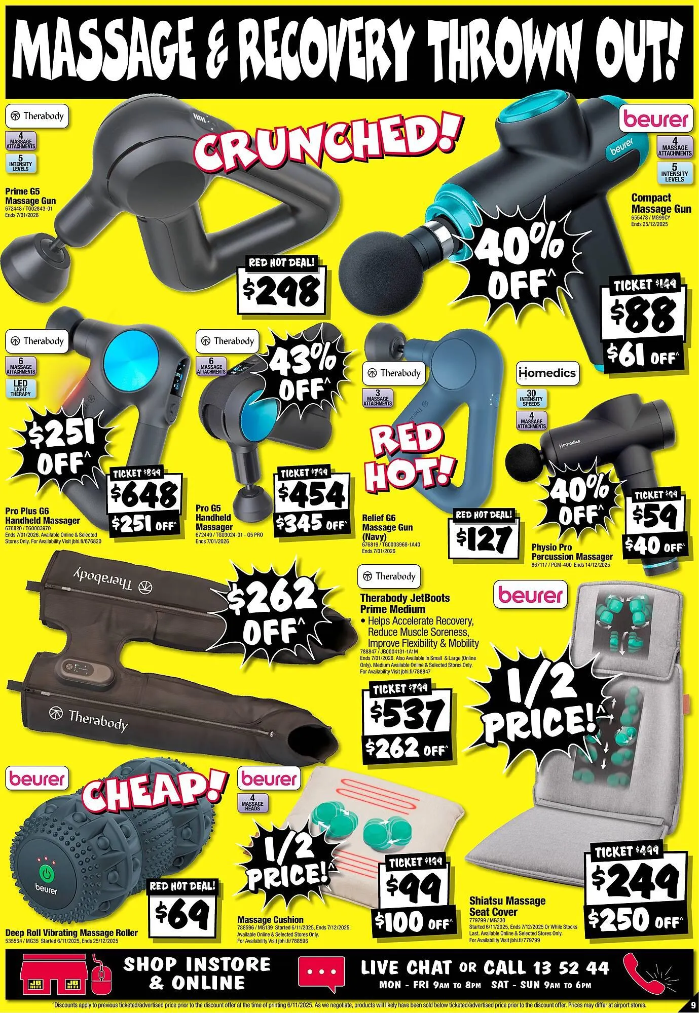 JB Hi-Fi catalogue - Catalogue valid from 11 November to 1 December 2025 - page 9