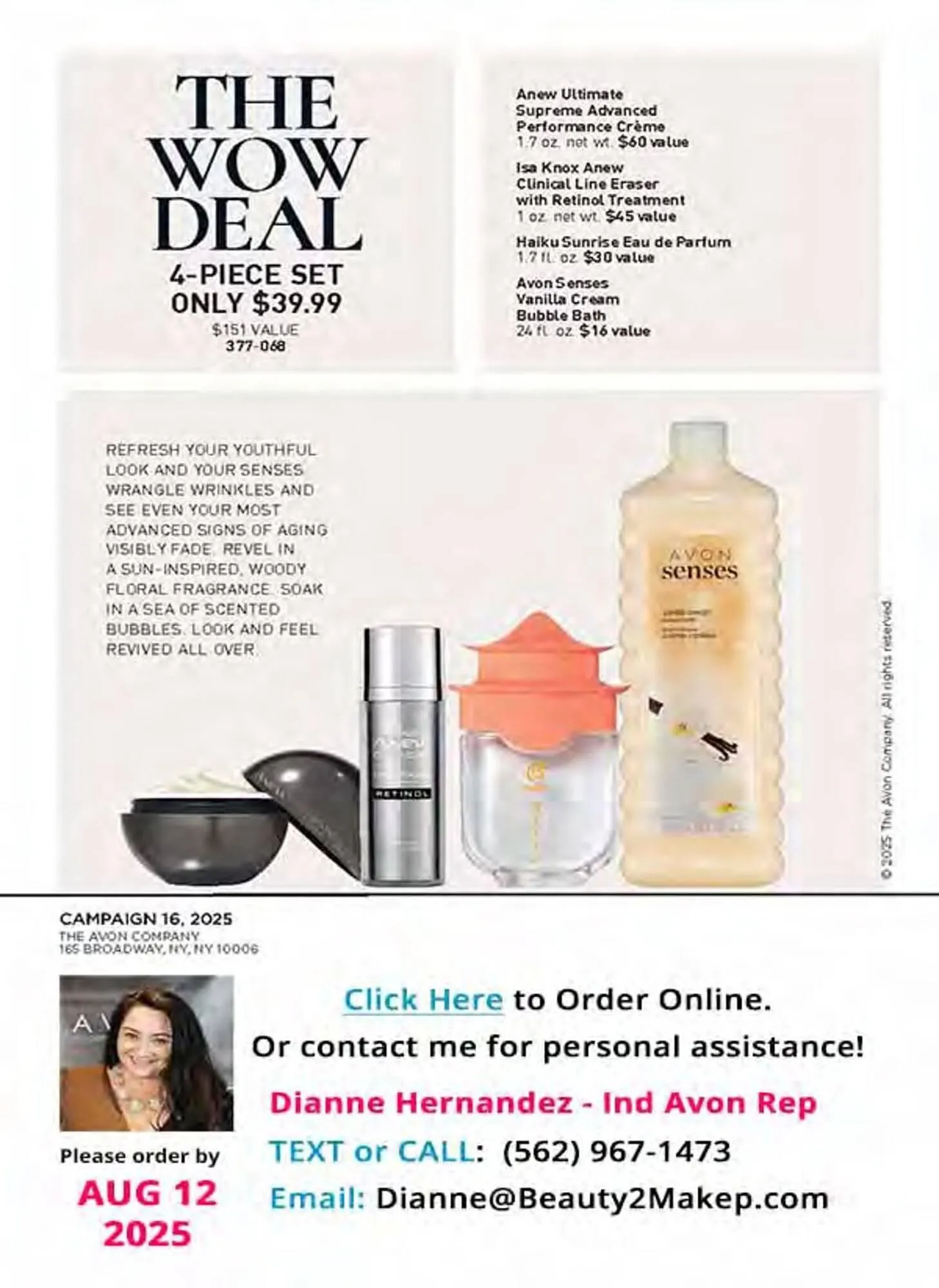 Avon catalogue - Catalogue valid from 10 July to 12 August 2025 - page 164