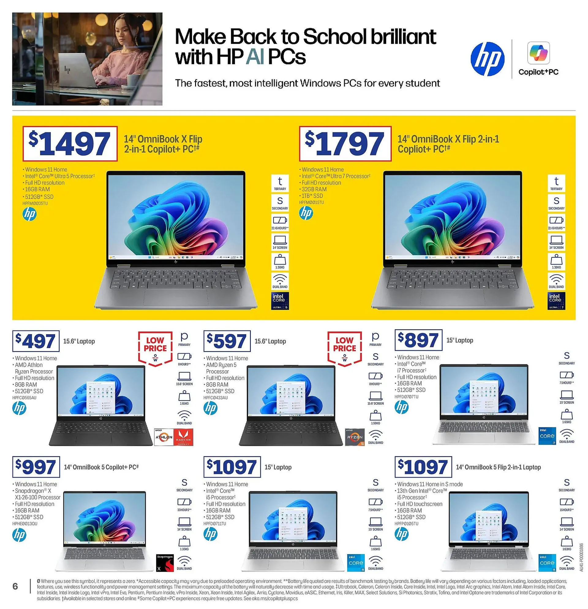 Officeworks catalogue - Catalogue valid from 1 January to 8 February 2026 - page 6