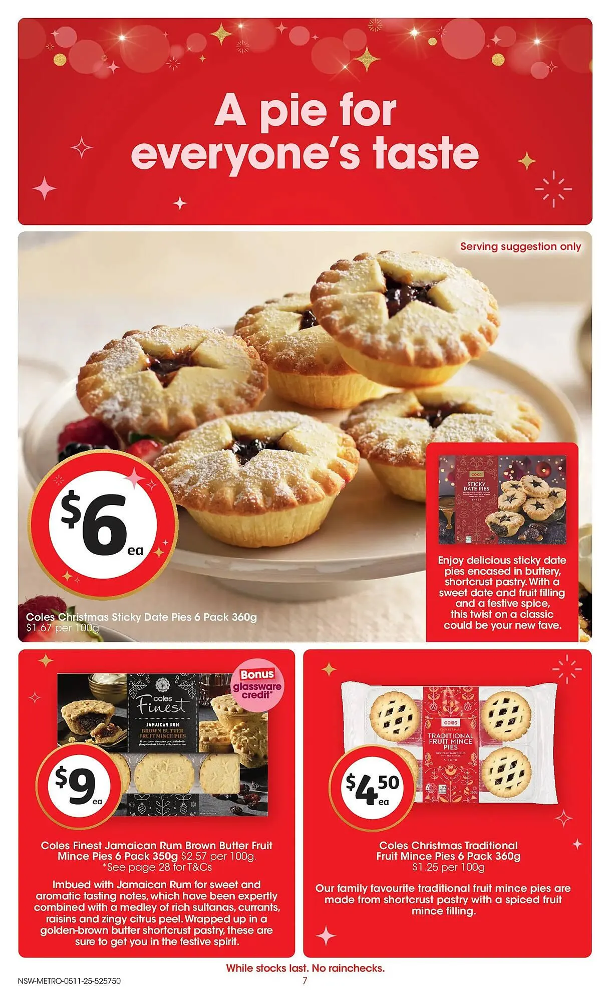 Coles catalogue - Catalogue valid from 5 November to 11 November 2025 - page 7