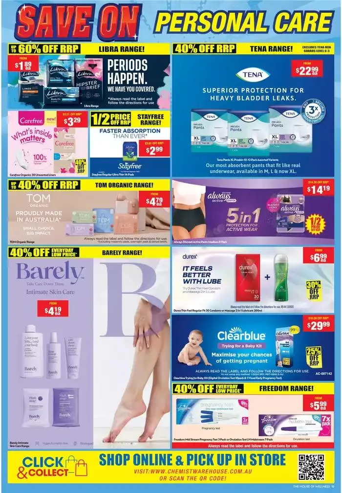 Boxing Day Sale - Catalogue valid from 25 December to 1 January 2025 - page 19