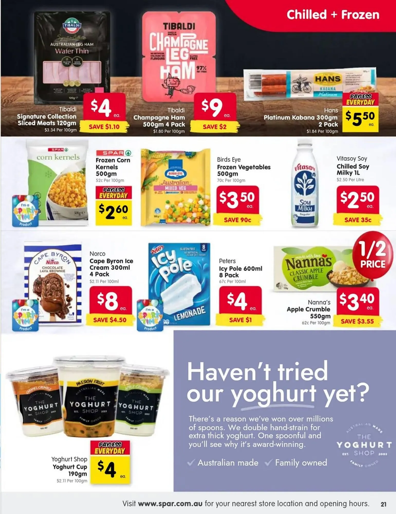 Spar catalogue - Catalogue valid from 1 October to 7 October 2025 - page 21