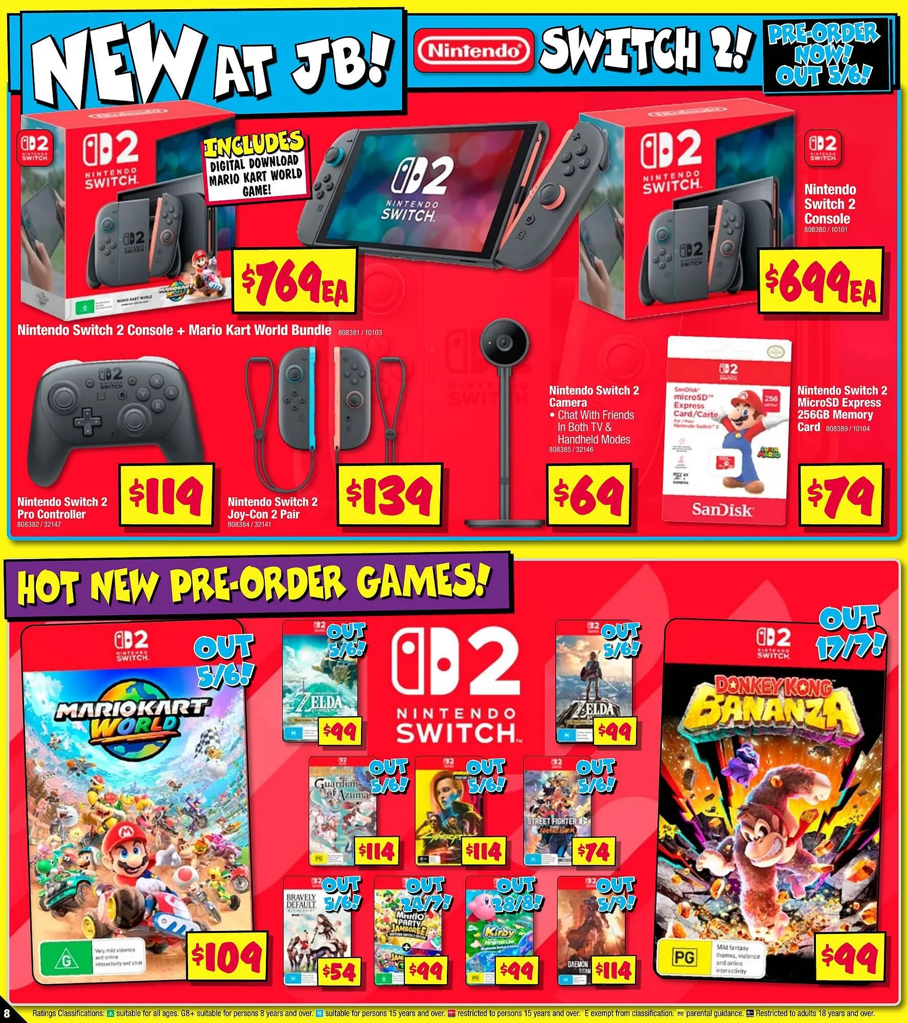 JB Hi-Fi catalogue - Catalogue valid from 24 April to 30 April 2025 - page 8