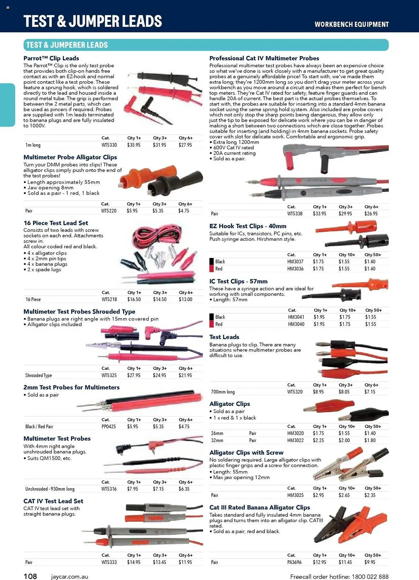 Jaycar Electronics catalogue - Catalogue valid from 8 July to 9 July 2026 - page 108