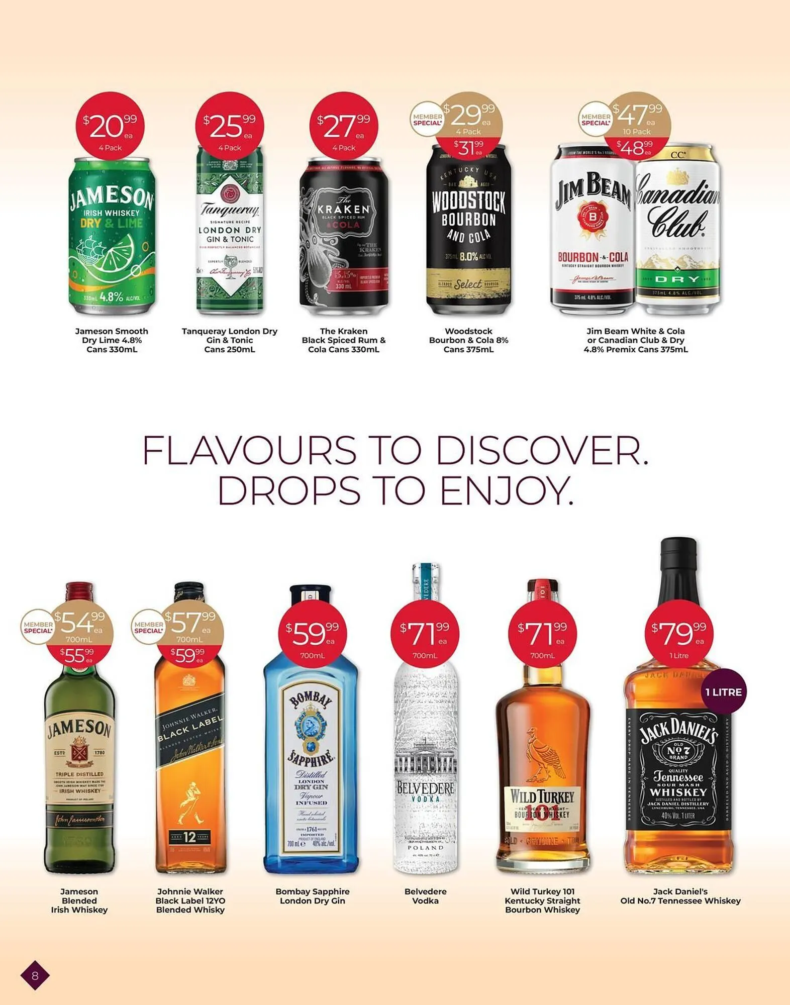 Porters catalogue - Catalogue valid from 29 January to 25 February 2025 - page 8