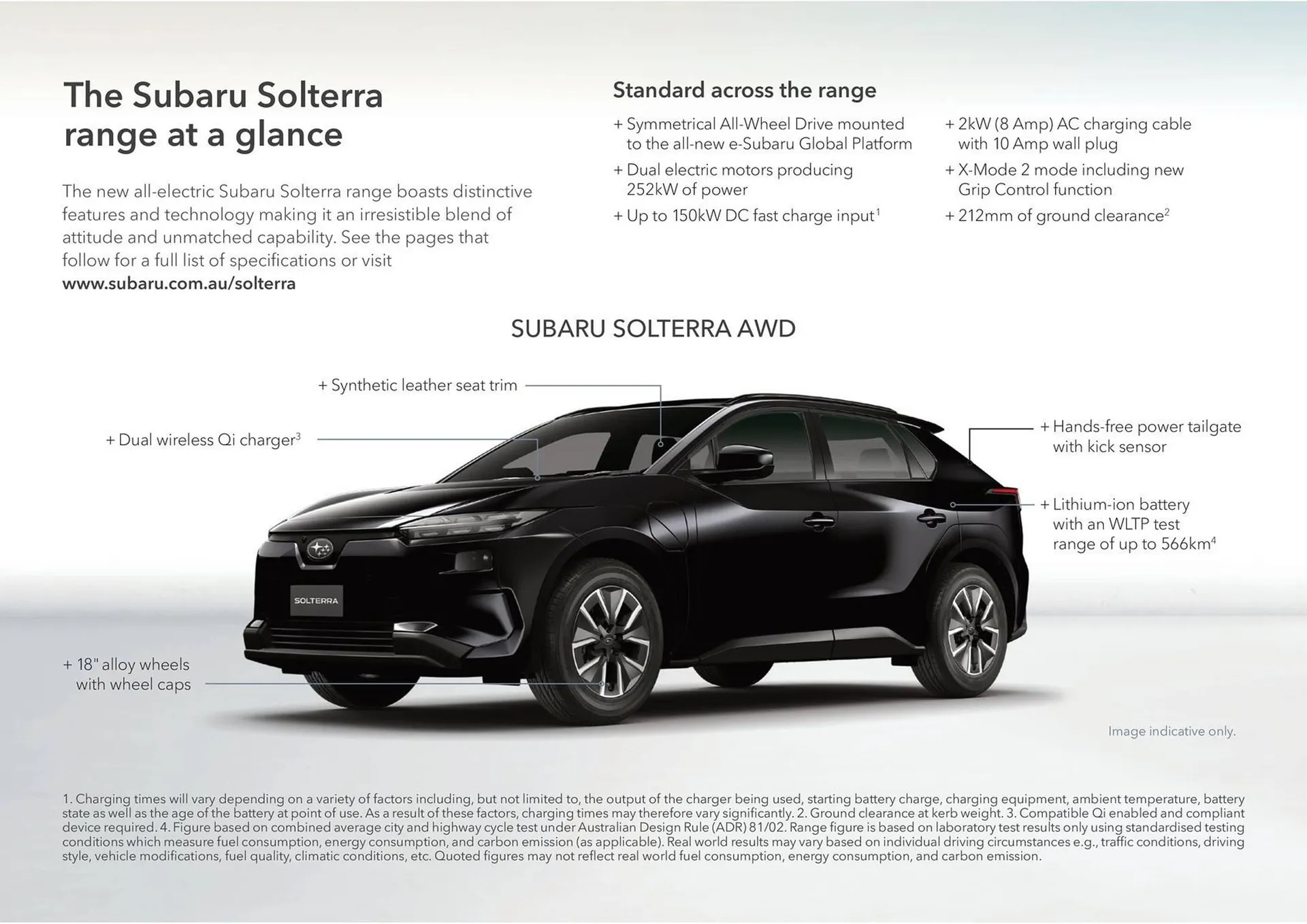 Subaru catalogue - Catalogue valid from 17 December to 17 December 2026 - page 3
