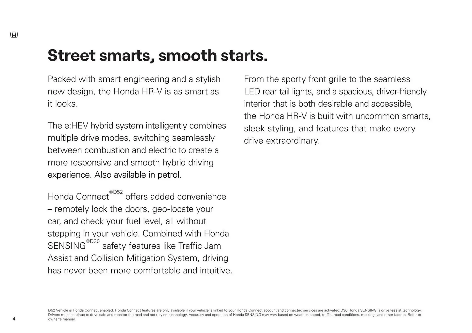 Honda catalogue - Catalogue valid from 7 January to 7 January 2026 - page 4