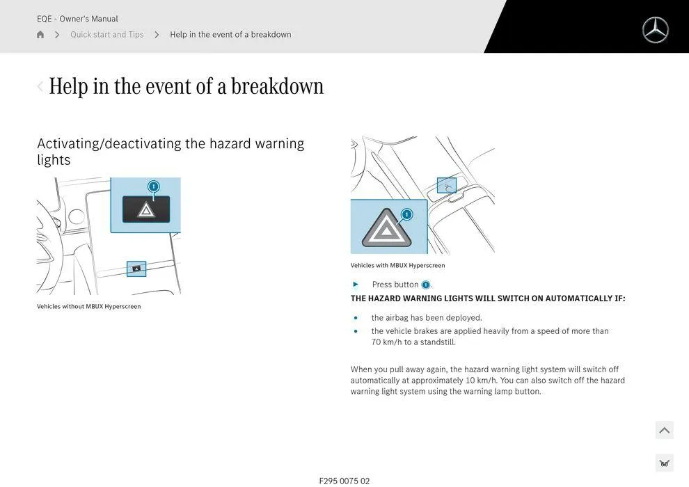 EQE Sedan - Catalogue valid from 11 September to 11 September 2025 - page 60