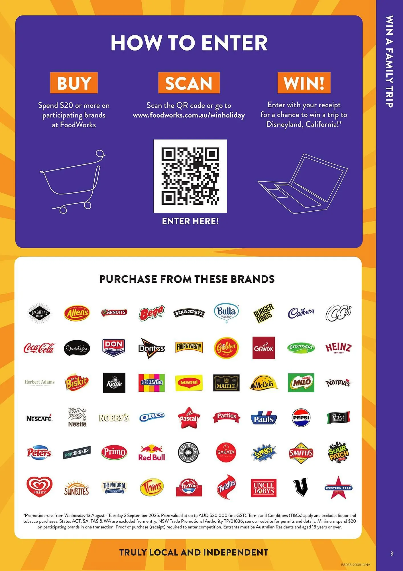 Foodworks catalogue - Catalogue valid from 20 August to 26 August 2025 - page 3