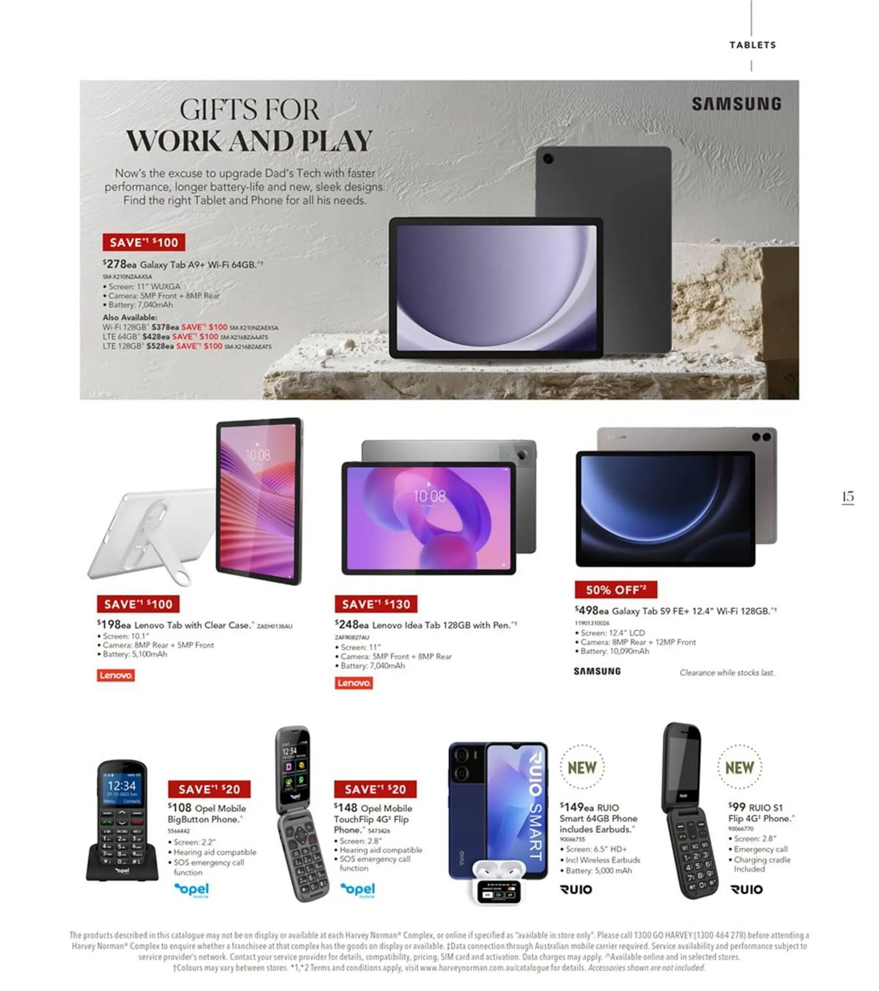 Harvey Norman catalogue - Catalogue valid from 28 August to 7 September 2025 - page 15