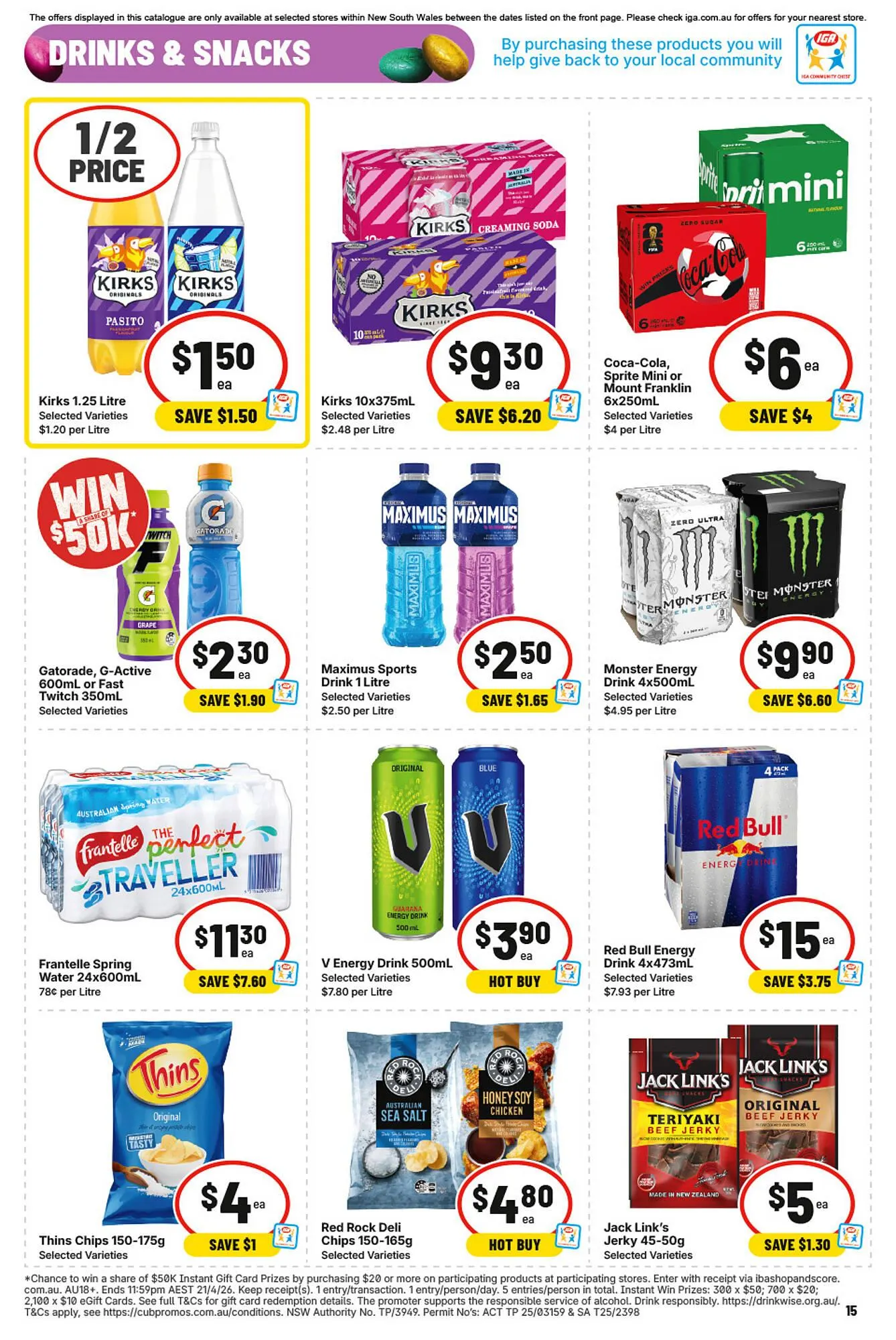 IGA catalogue - Catalogue valid from 18 March to 24 March 2026 - page 13