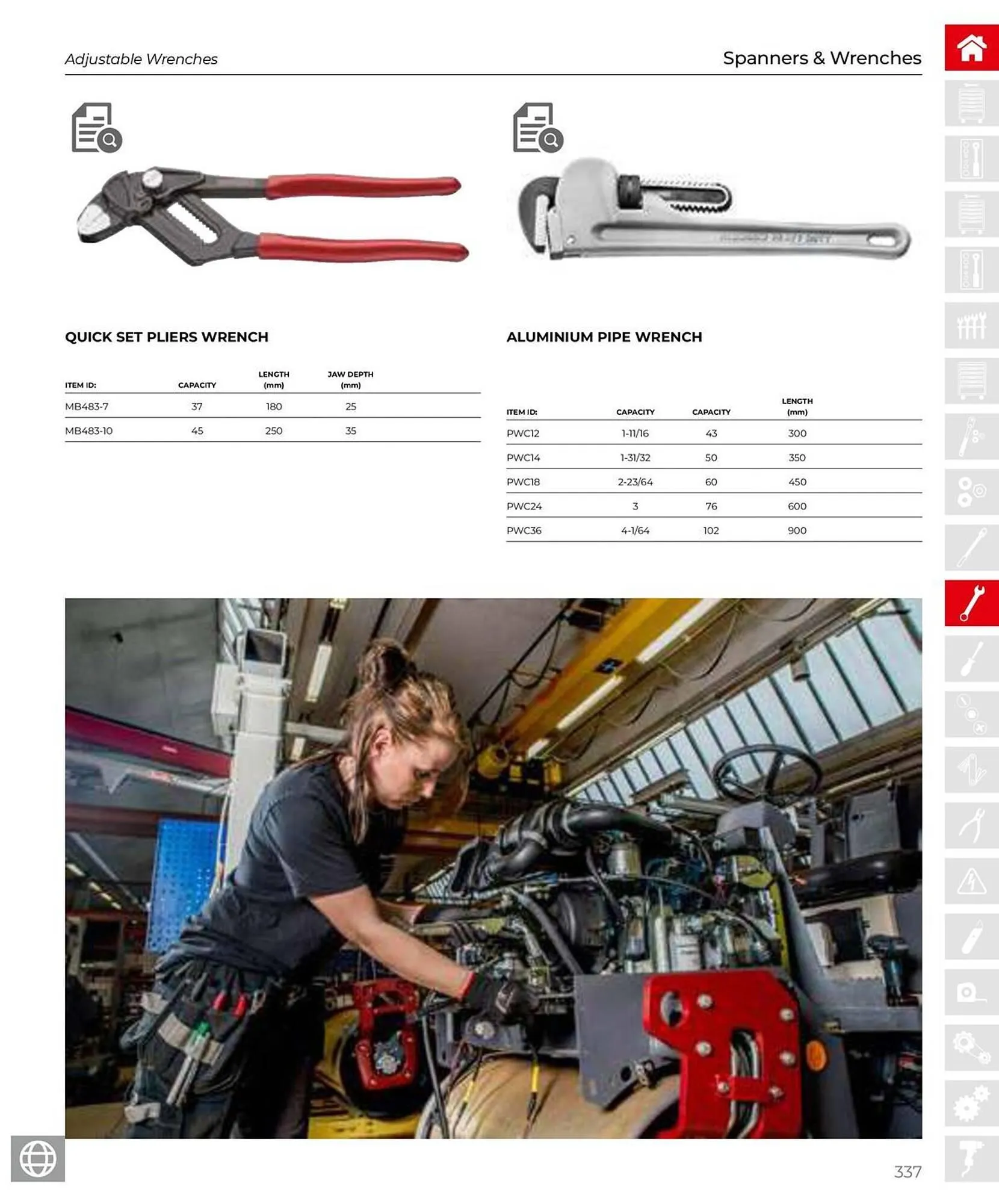 Teng Tools catalogue - Catalogue valid from 28 March to 31 December 2025 - page 338