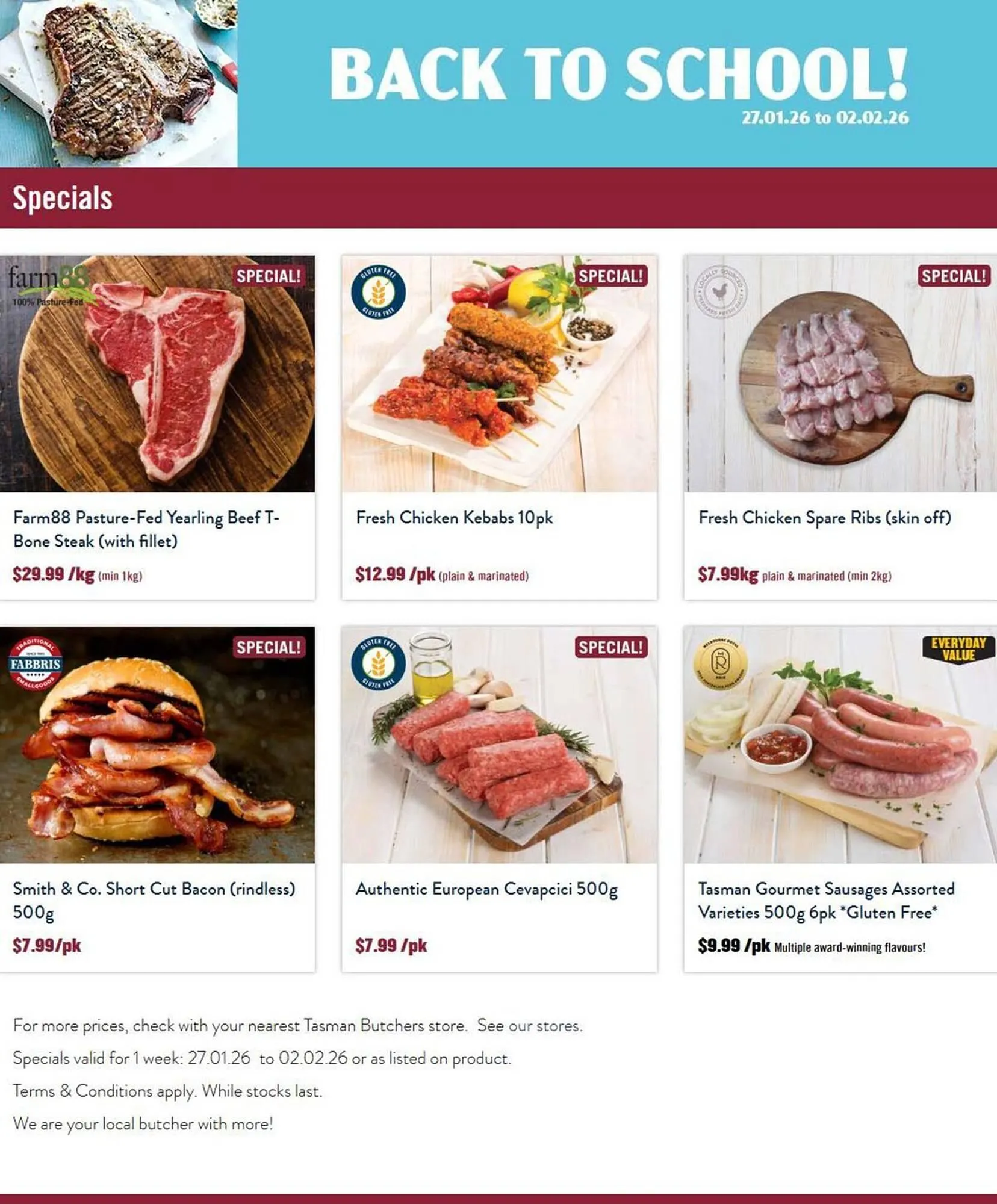 Tasman Butchers catalogue - 1