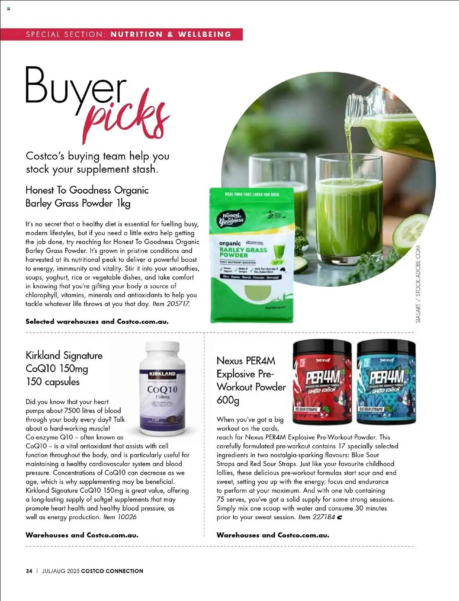 Costco catalogue - Catalogue valid from 30 June to 31 August 2025 - page 34