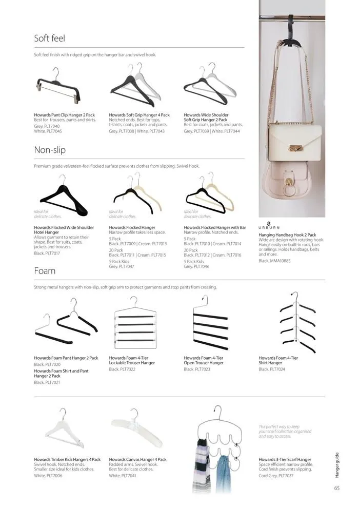 Organised For Life  - Catalogue valid from 31 July to 31 May 2024 - page 65