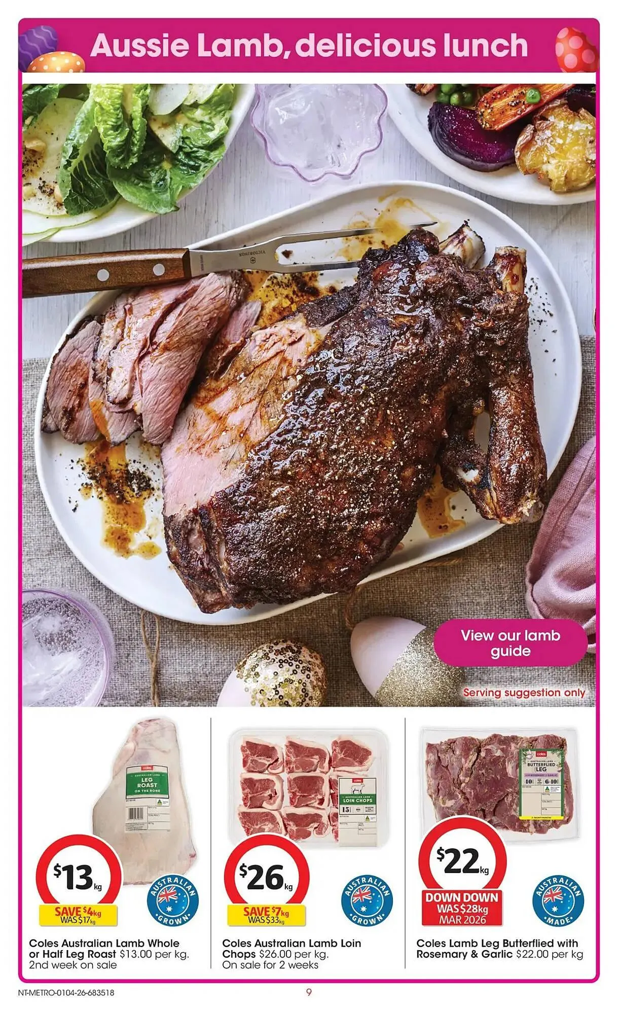 Coles catalogue - Catalogue valid from 31 March to 7 April 2026 - page 9