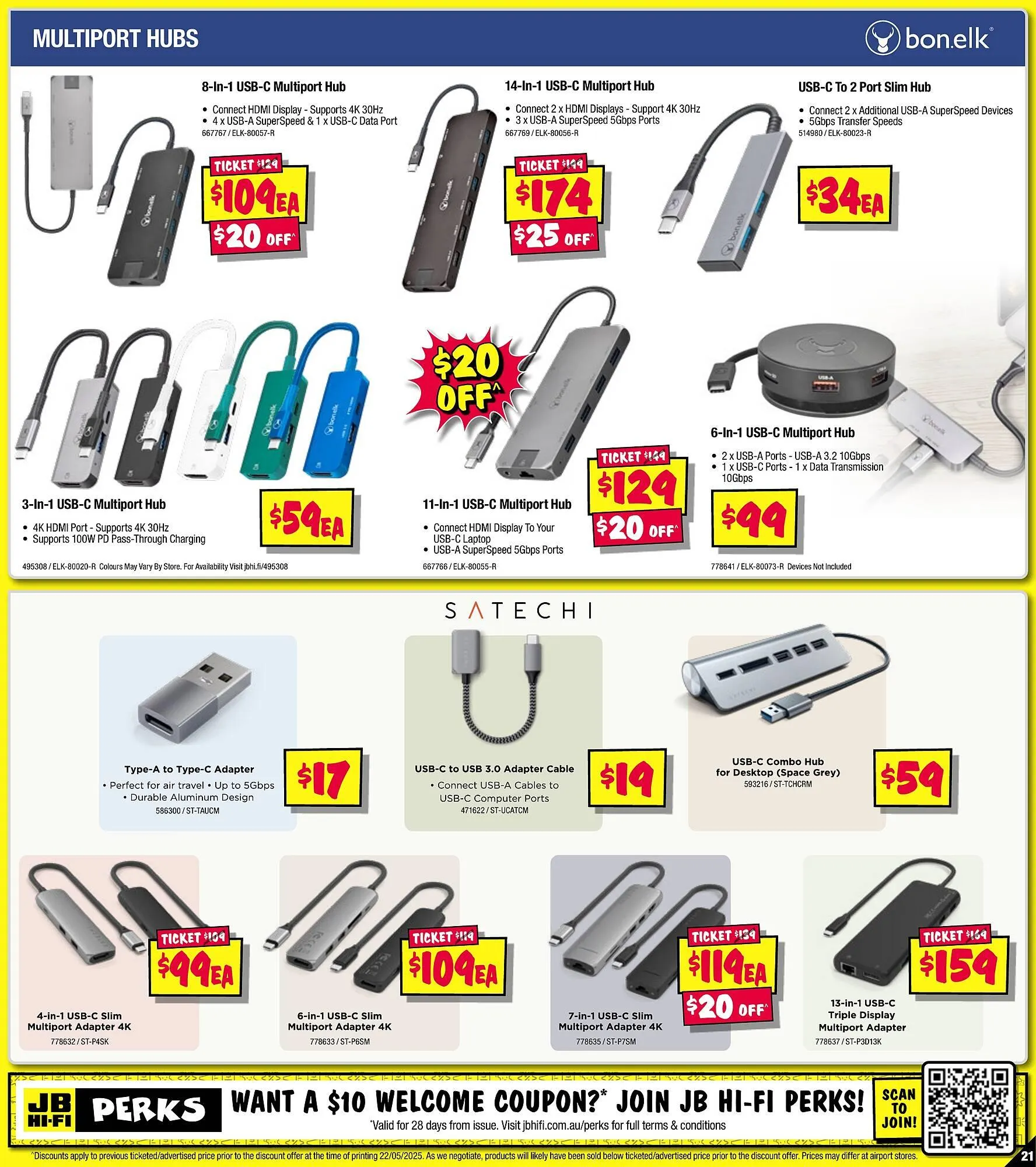 JB Hi-Fi catalogue - Catalogue valid from 29 May to 11 June 2025 - page 21