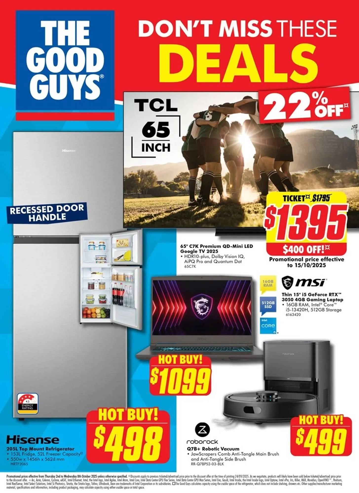 The Good Guys catalogue - Catalogue valid from 2 October to 8 October 2025 - page 26