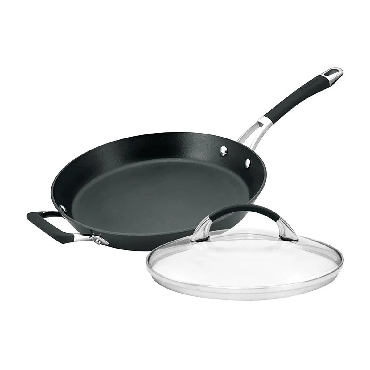 Anolon Endurance+ Nonstick Induction Covered French Skillet 30cm