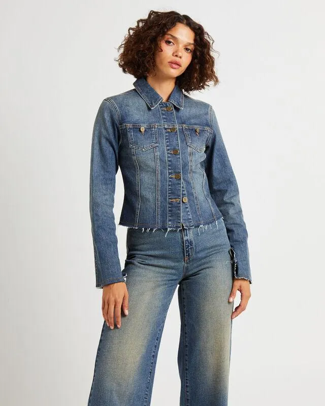 00 Denim Jacket Zendaya