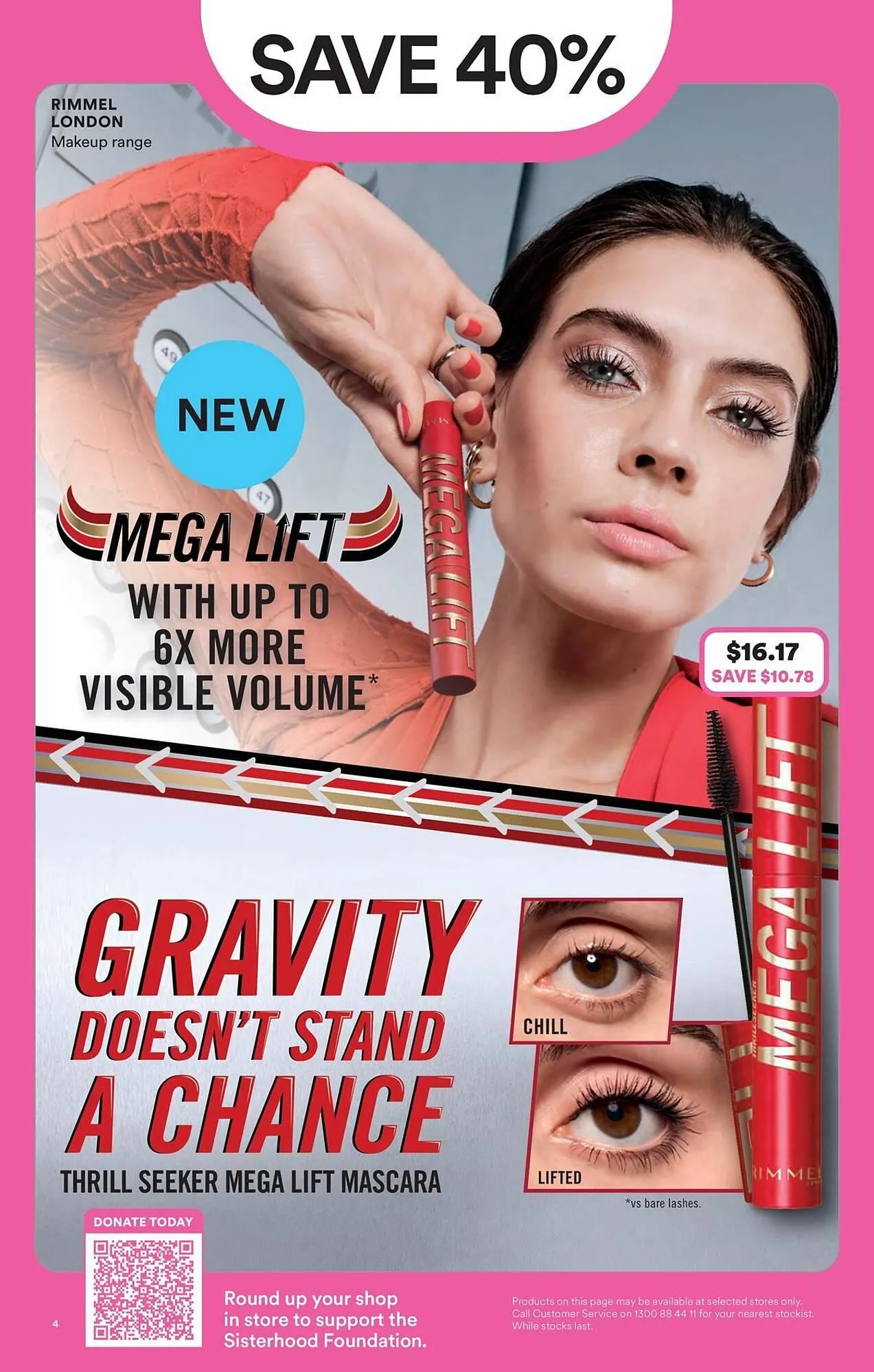 Priceline catalogue - Catalogue valid from 26 March to 8 April 2026 - page 4