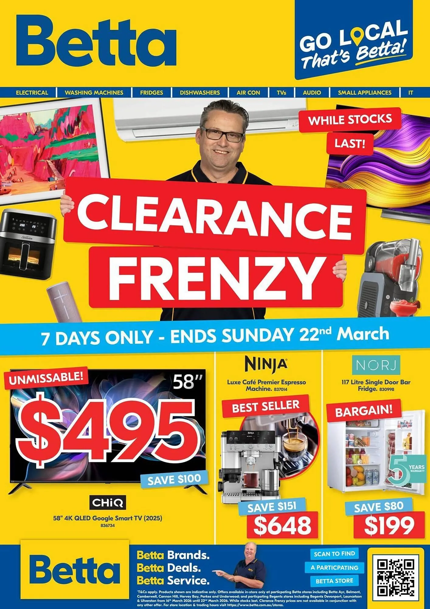 Betta catalogue - Catalogue valid from 24 February to 22 March 2026 - page 1