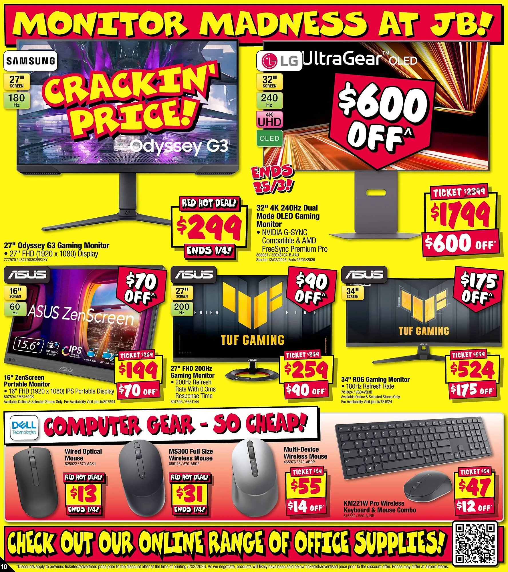 JB Hi-Fi catalogue - Catalogue valid from 19 March to 1 April 2026 - page 10