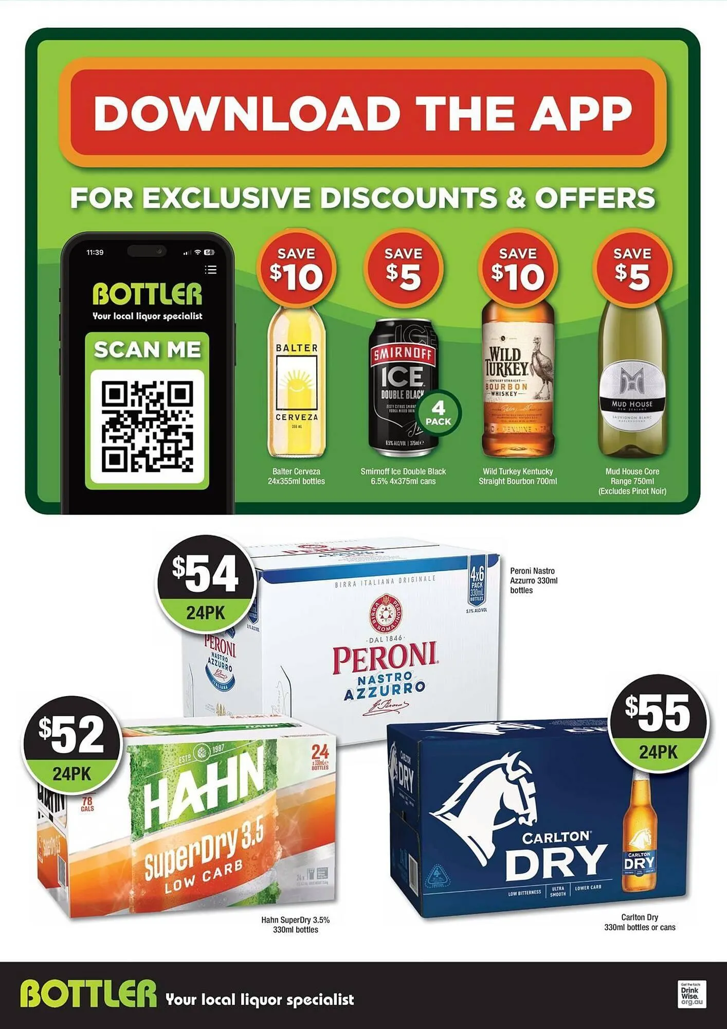 Bottler catalogue - Catalogue valid from 2 July to 15 July 2025 - page 1