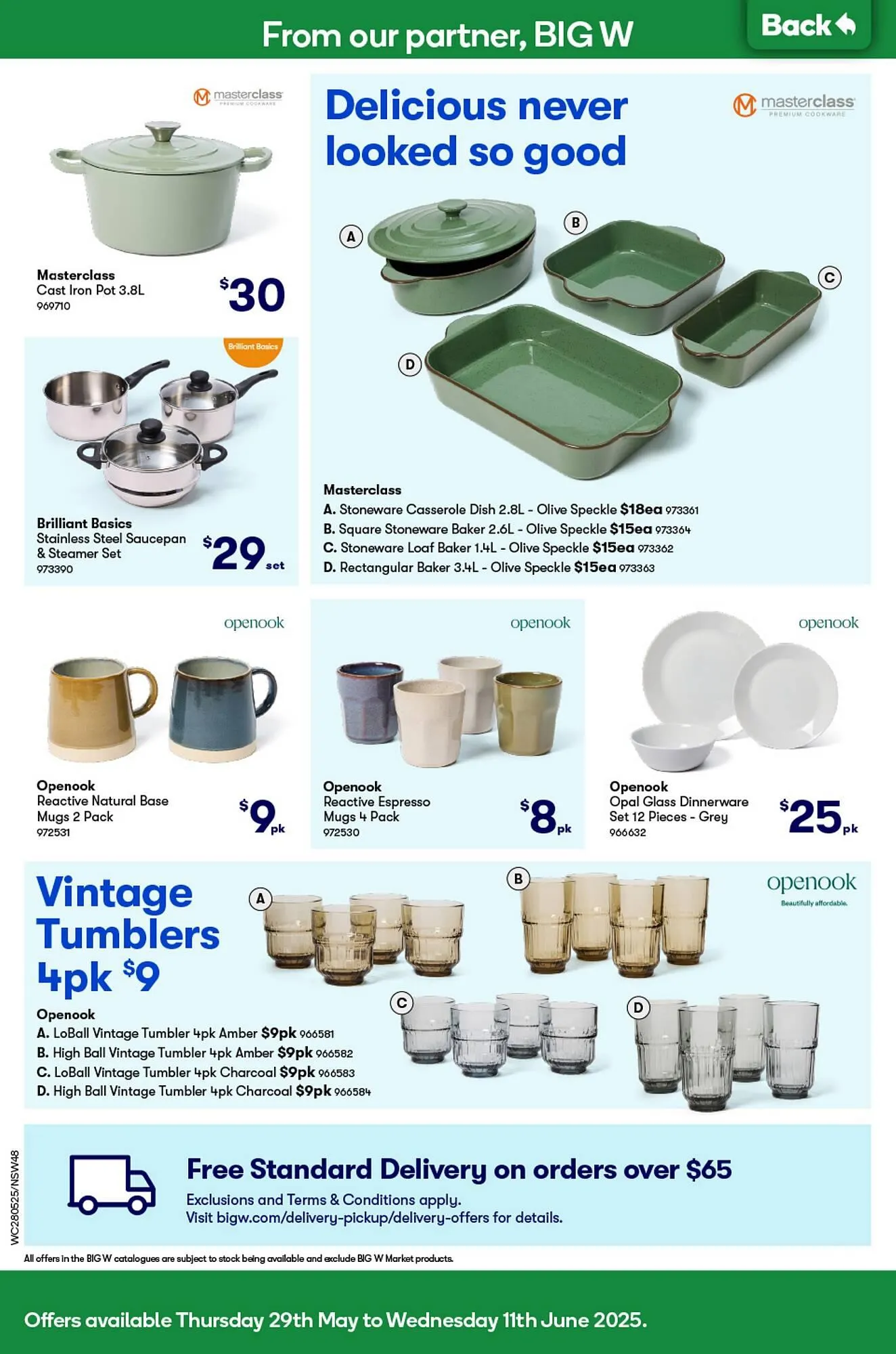 Woolworths catalogue - Catalogue valid from 28 May to 3 June 2025 - page 46