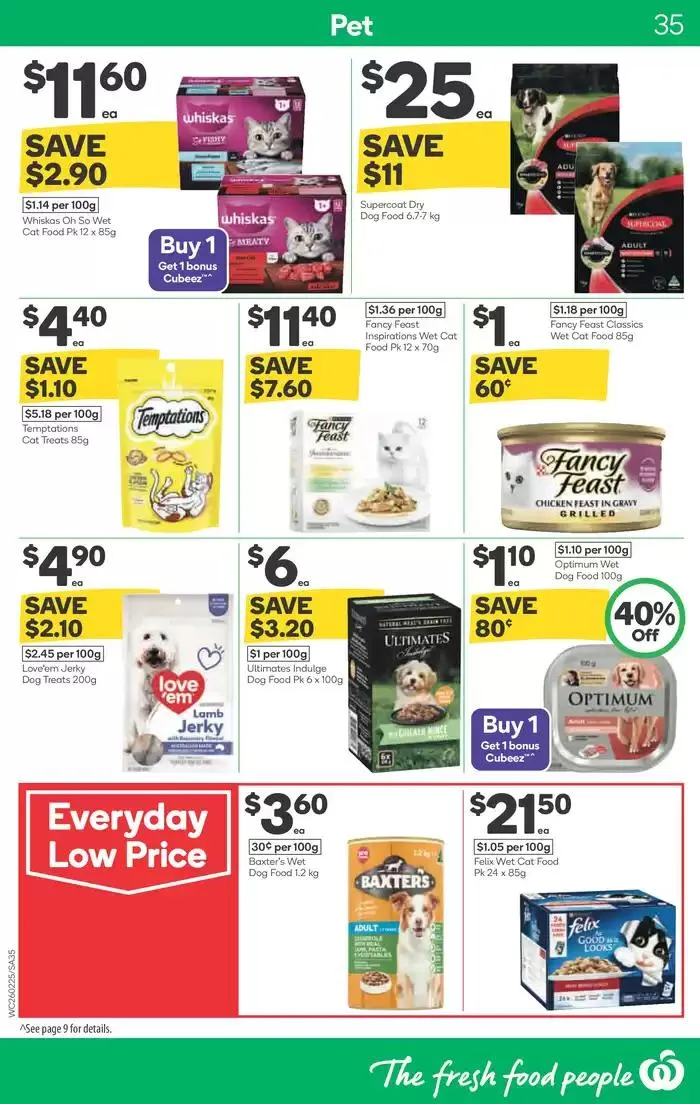 Weekly Specials - 26/02 - Catalogue valid from 26 February to 4 March 2025 - page 35