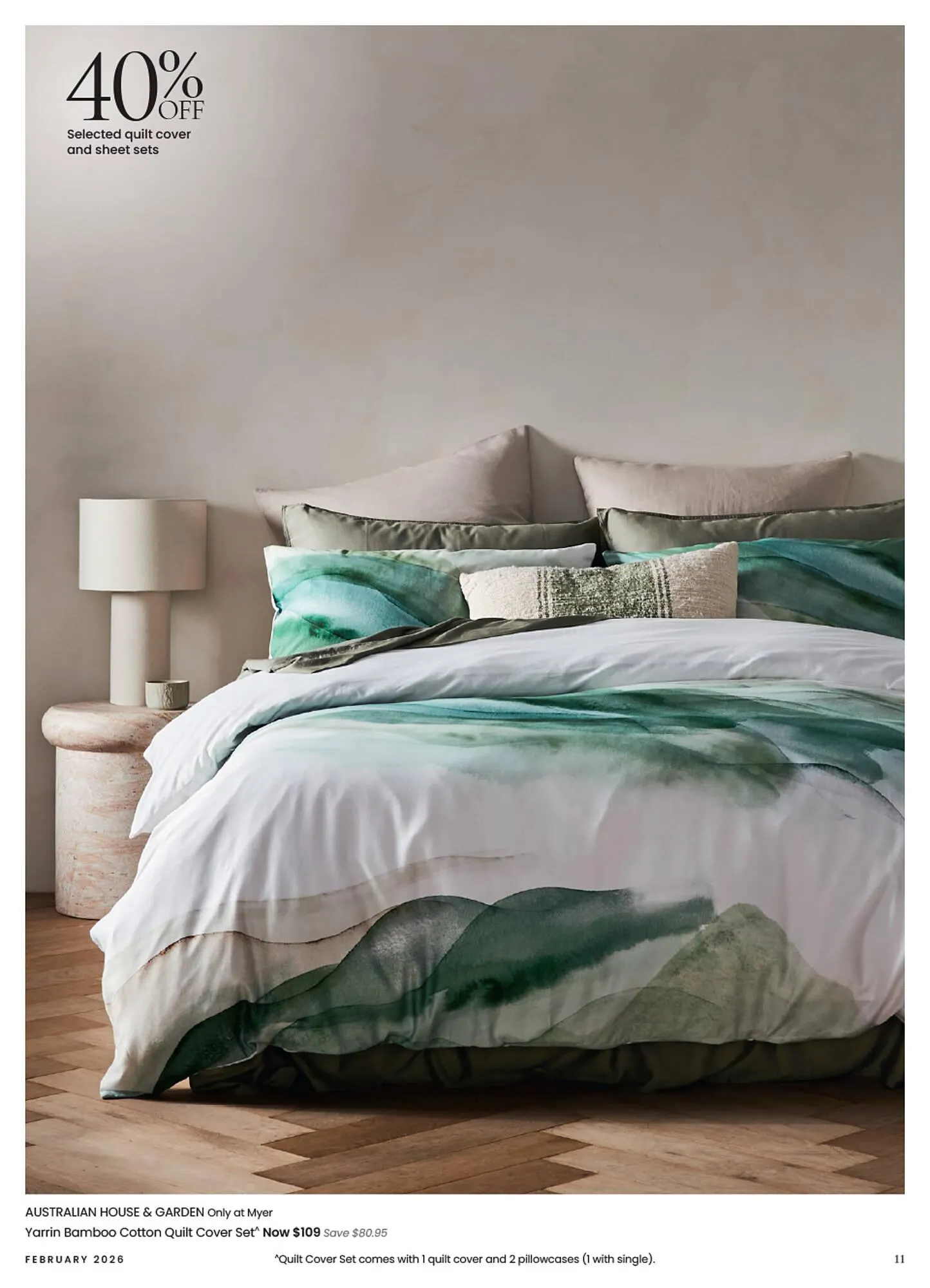 Myer catalogue - Catalogue valid from 3 February to 22 February 2026 - page 11