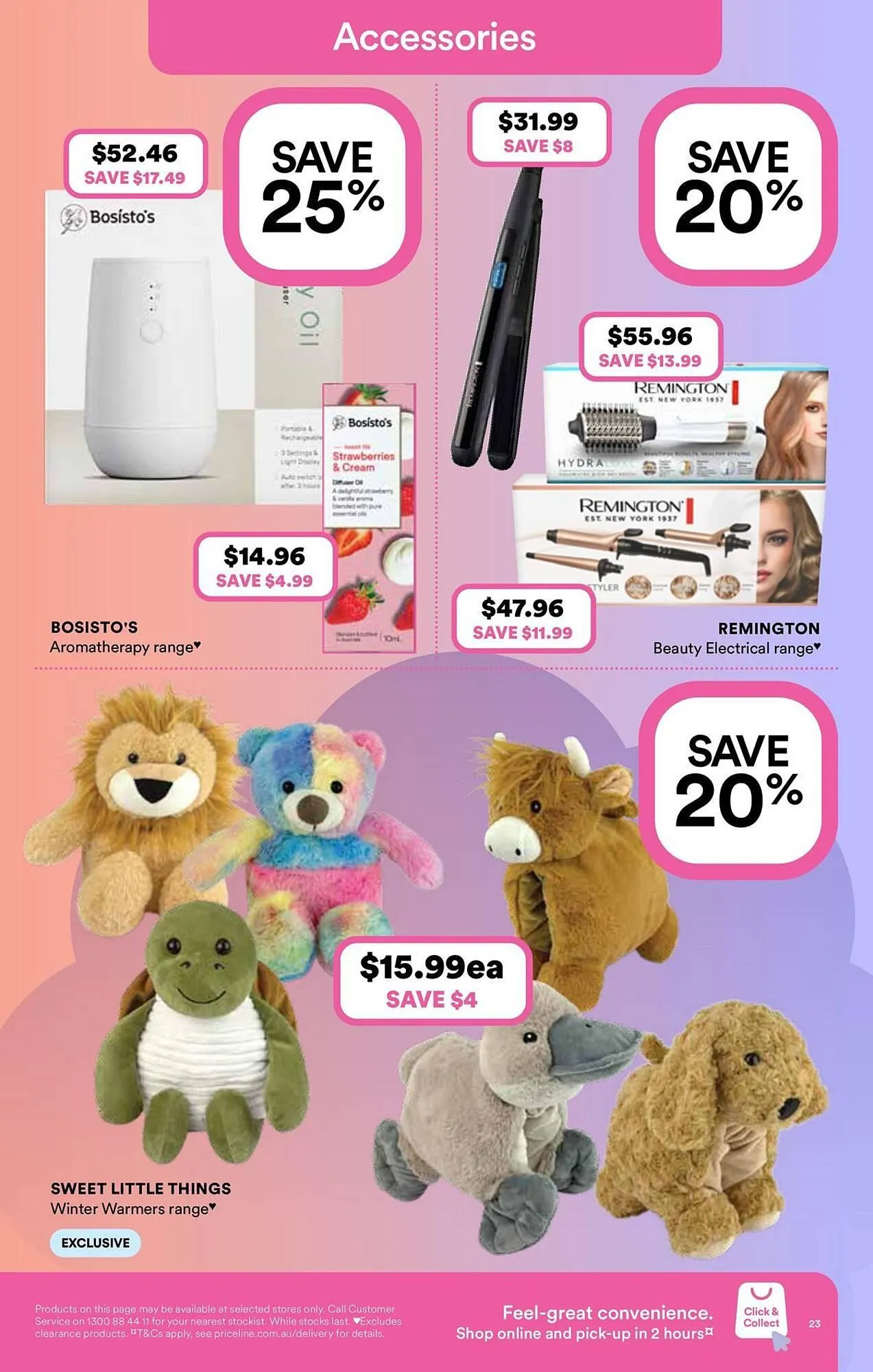 Priceline catalogue - Catalogue valid from 7 May to 20 May 2026 - page 23