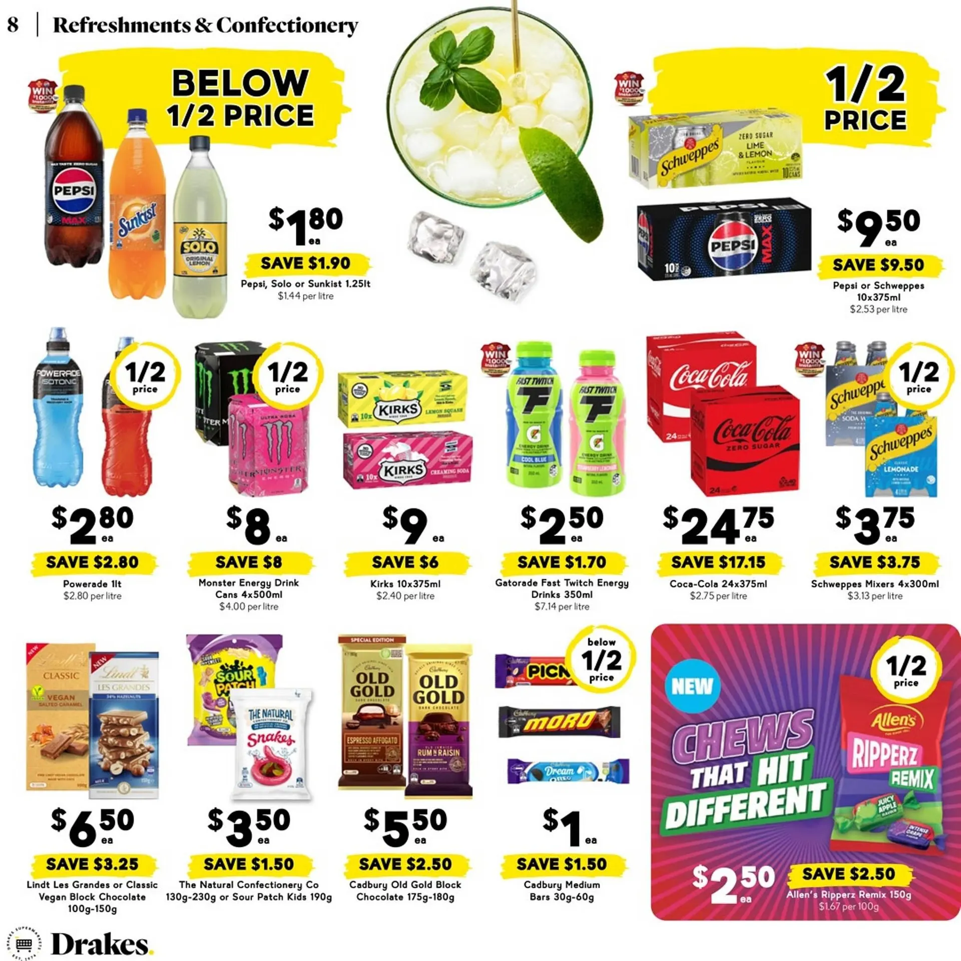 Drakes catalogue - Catalogue valid from 11 June to 17 June 2025 - page 8