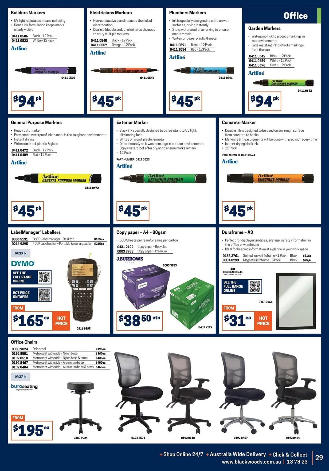 Blackwoods catalogue - Catalogue valid from 9 February to 22 March 2026 - page 29