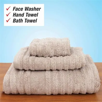 3 Pieces Towel Set