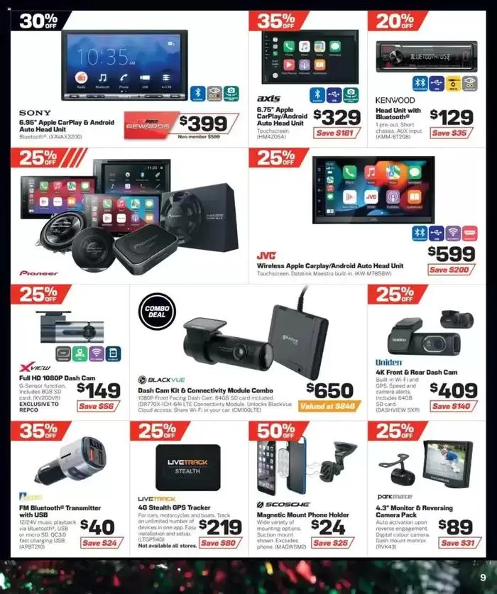 We Get What Gets Santa Goin' - Catalogue valid from 2 December to 12 December 2024 - page 9