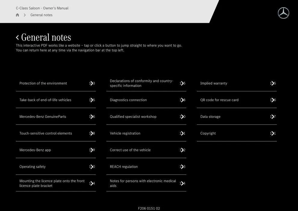 C-Class Sedan - Catalogue valid from 11 September to 11 September 2025 - page 102