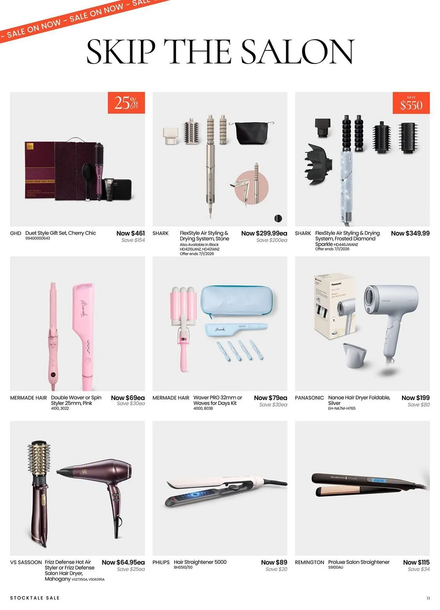 Myer catalogue - Catalogue valid from 26 December to 7 January 2026 - page 33