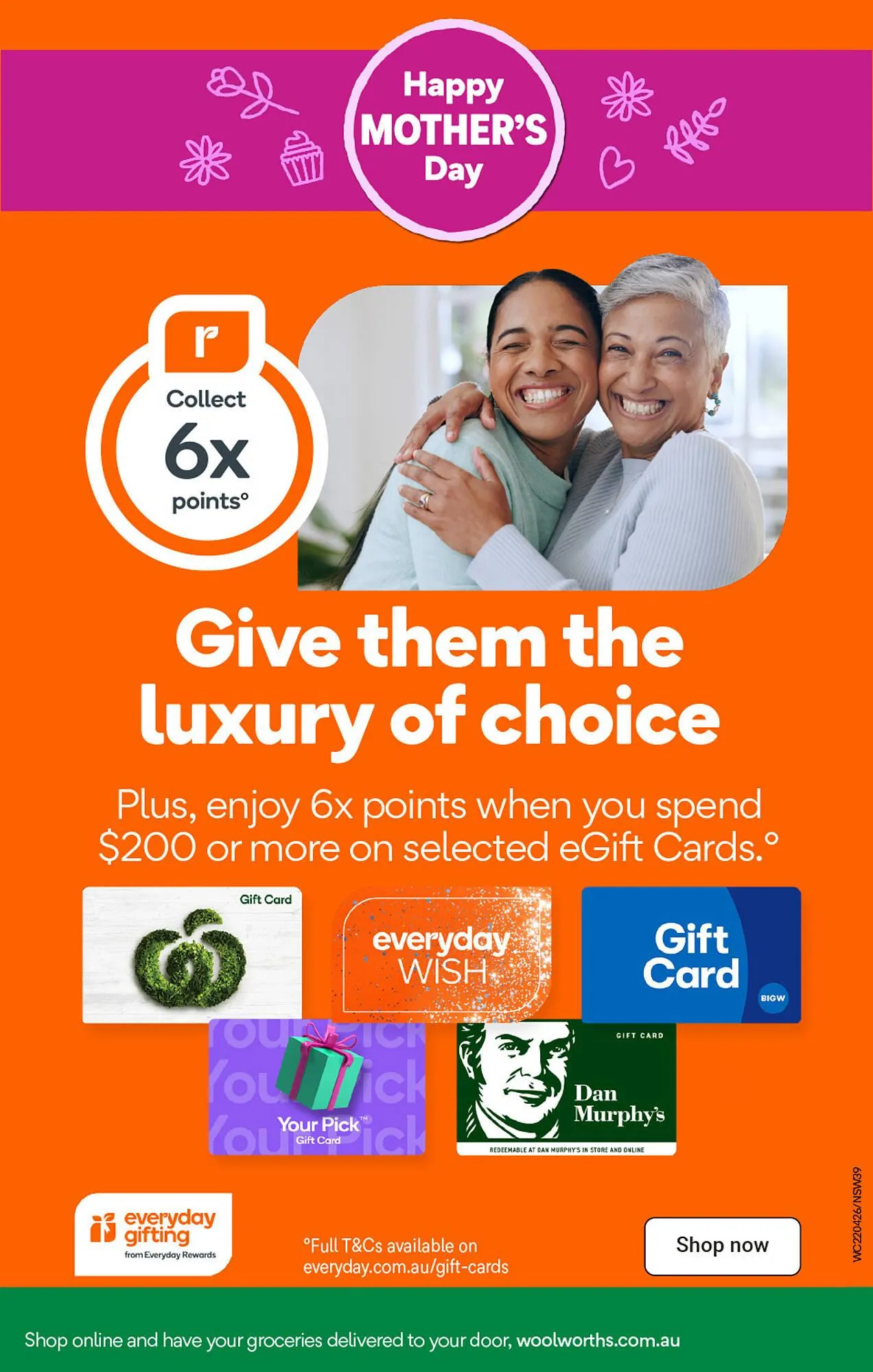 Woolworths catalogue - Catalogue valid from 22 April to 28 April 2026 - page 39