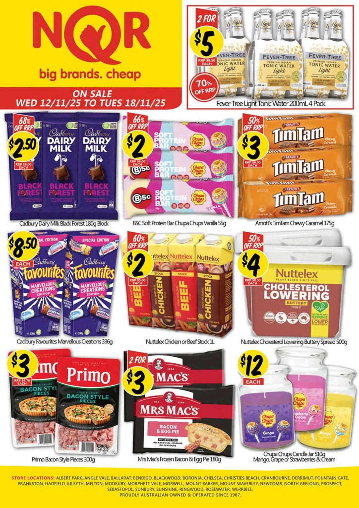 NQR catalogue - Catalogue valid from 12 November to 18 November 2025 - page 1