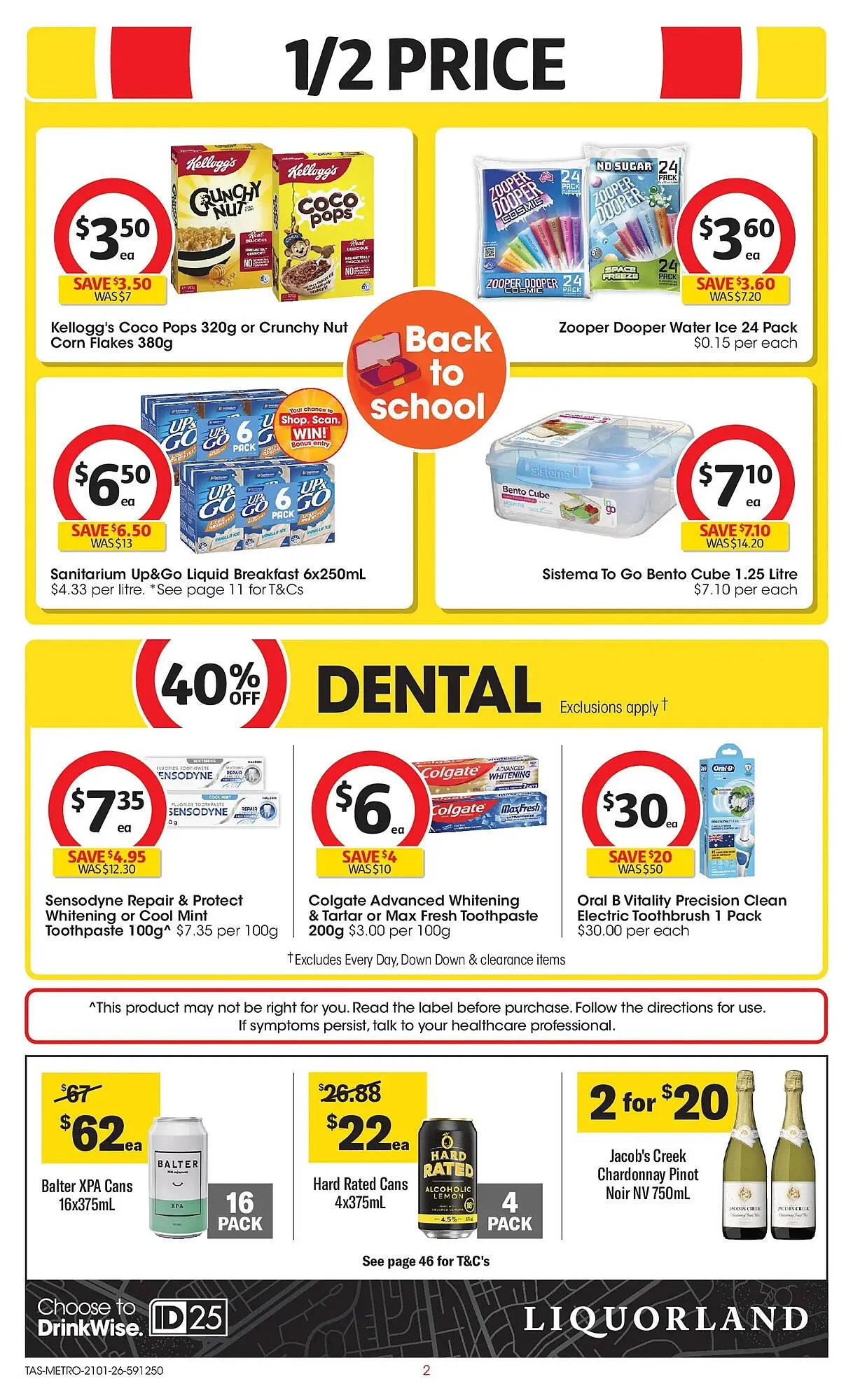 Coles catalogue - Catalogue valid from 21 January to 27 January 2026 - page 2