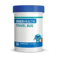 Inner Health Travel Bug Capsules 20