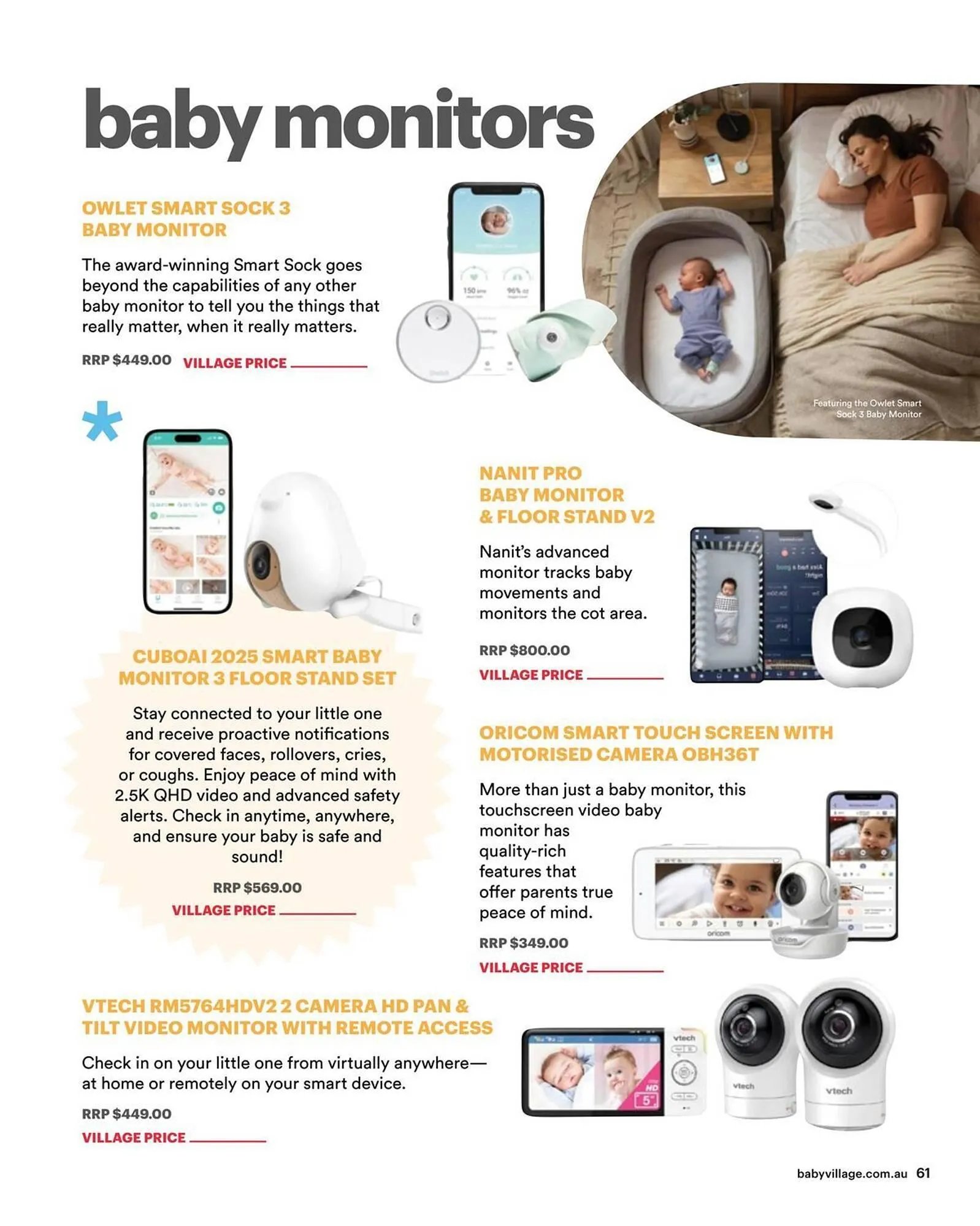Baby Village catalogue - Catalogue valid from 1 July to 31 December 2025 - page 61