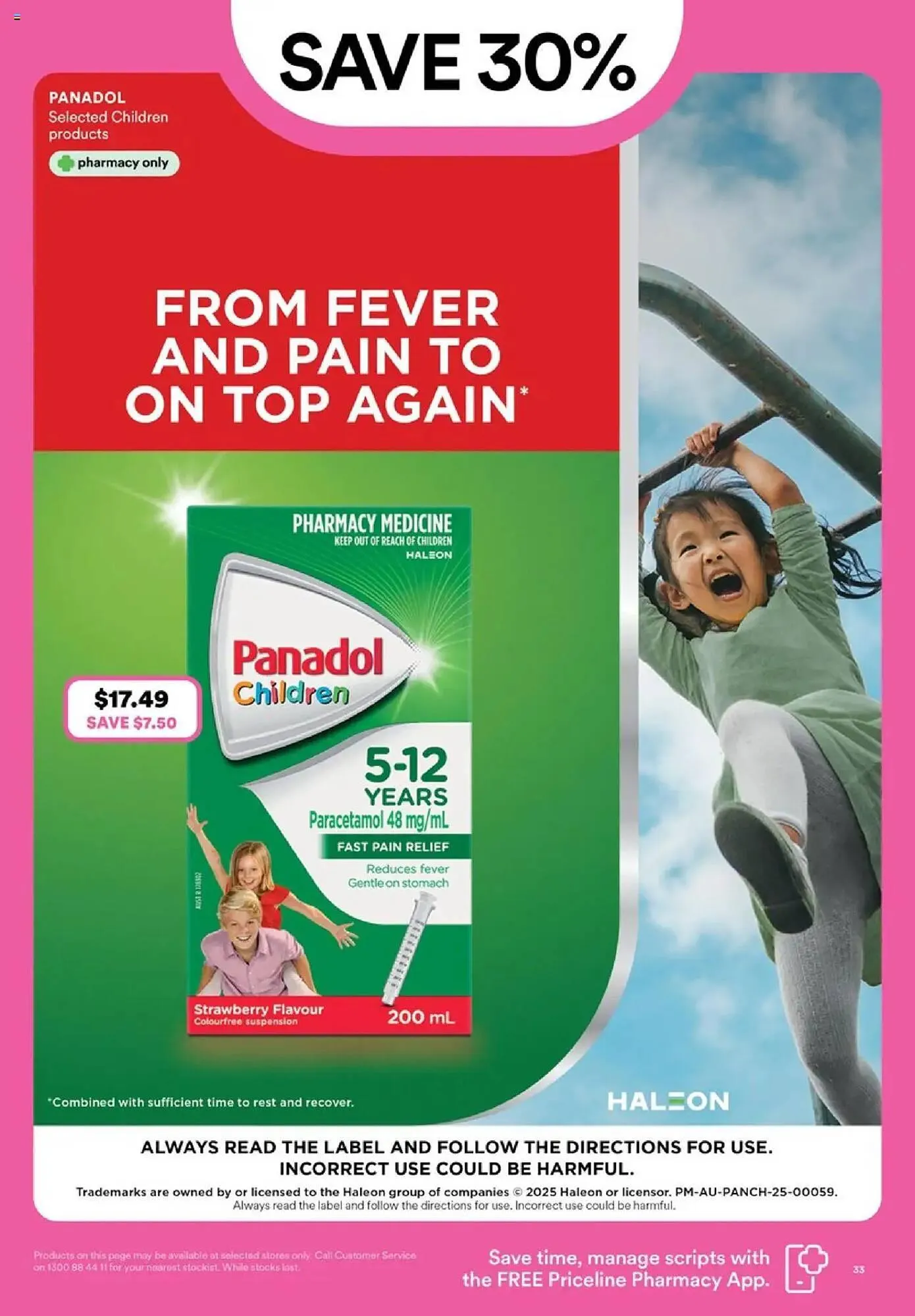 Priceline catalogue - Catalogue valid from 3 June to 18 June 2025 - page 33