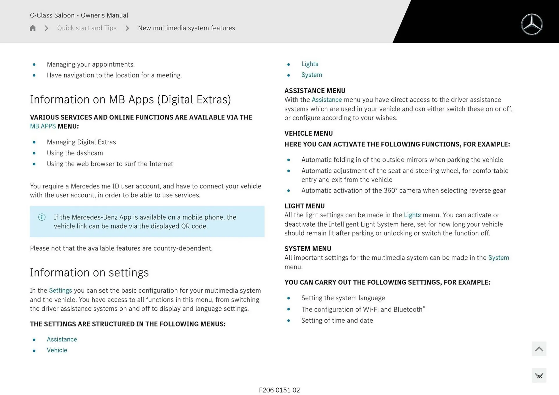 Mercedes-Benz catalogue - Catalogue valid from 28 April to 28 May 2025 - page 28
