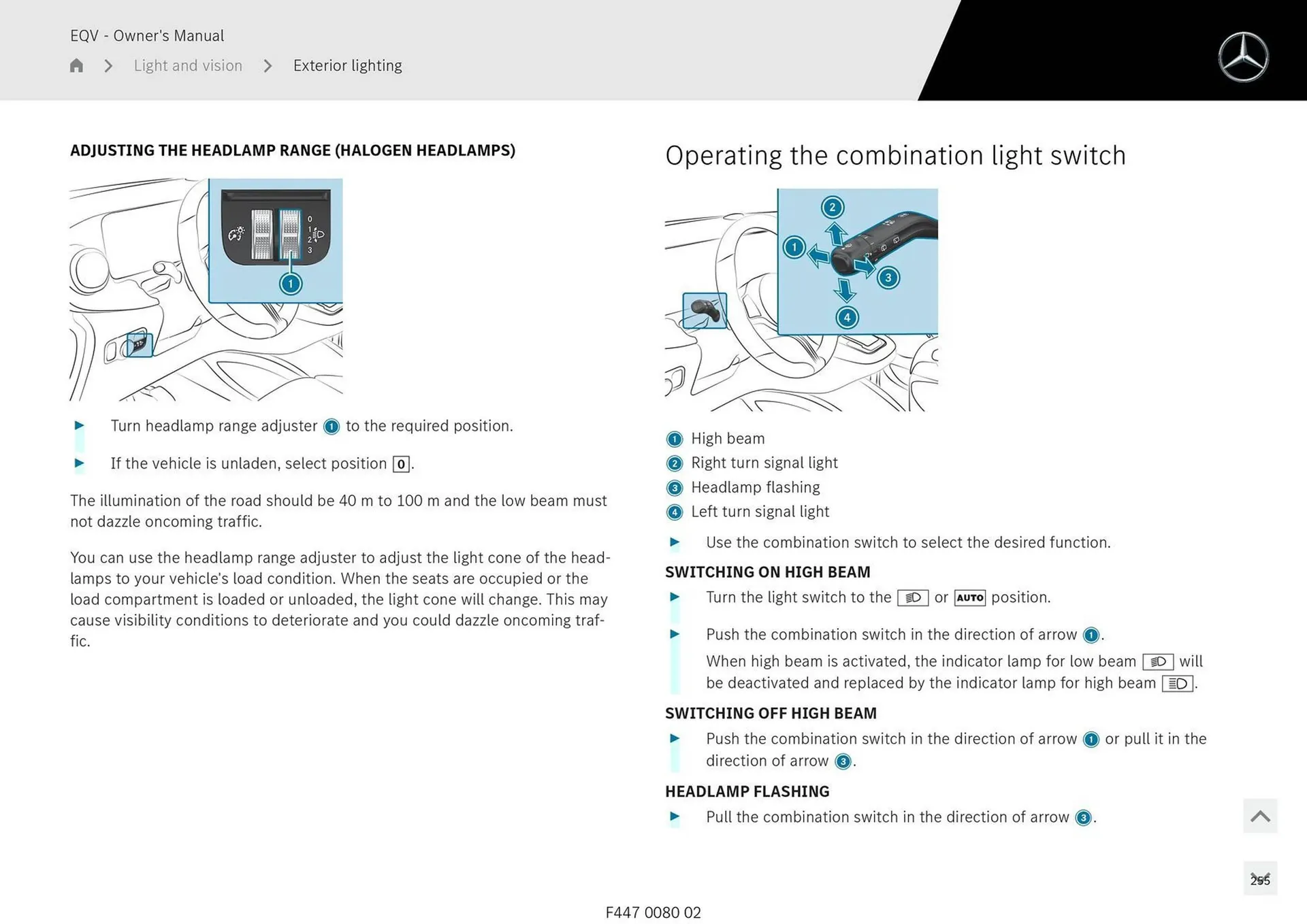 Mercedes-Benz catalogue - Catalogue valid from 11 September to 11 September 2025 - page 255